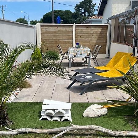 Villa MAISON TERRASSE JARDIN SANS VIS-à-VIS PARKING ANIMAUX ACCEPTES à Gujan-Mestras Extérieur photo
