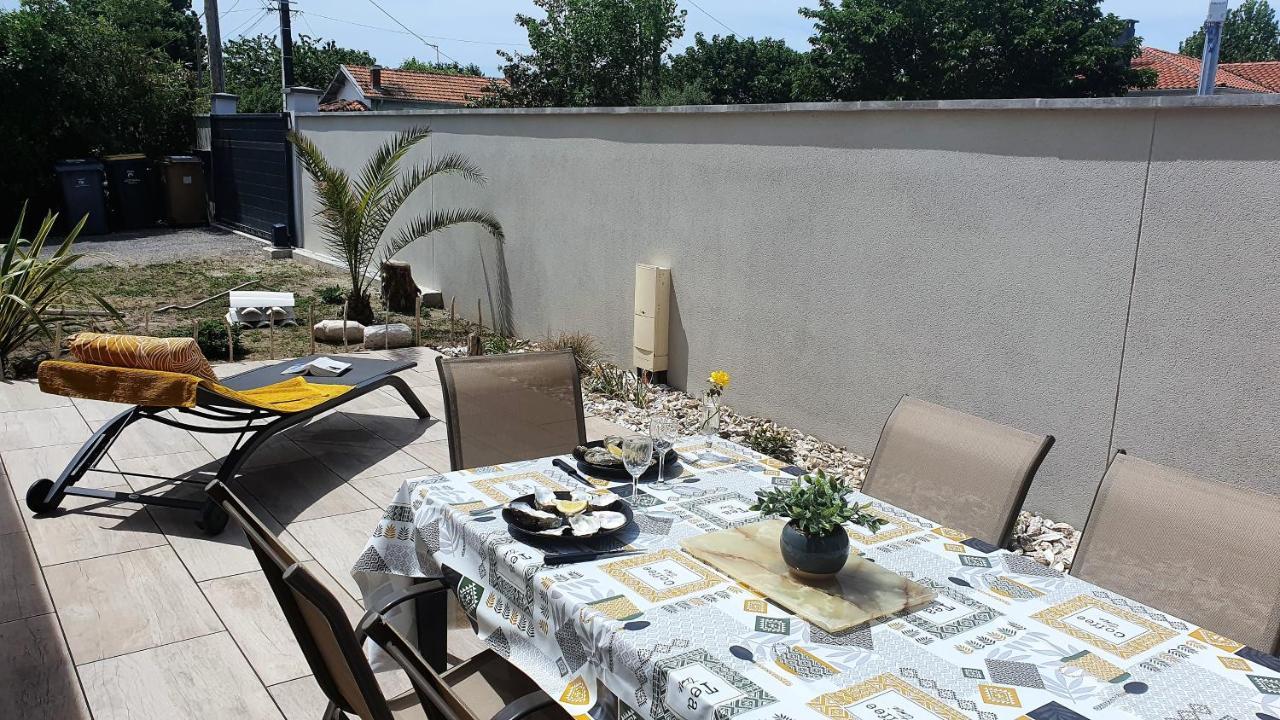 Villa MAISON TERRASSE JARDIN SANS VIS-à-VIS PARKING ANIMAUX ACCEPTES à Gujan-Mestras Extérieur photo