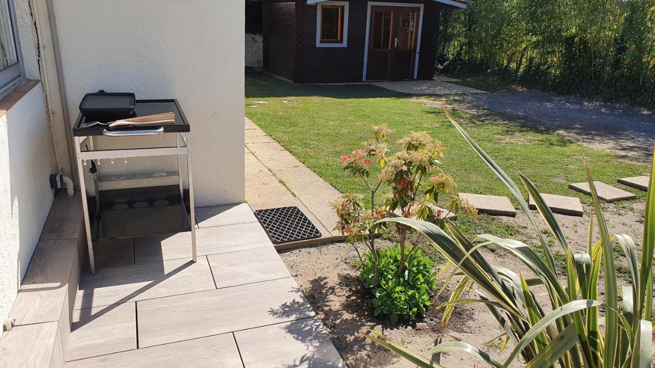 Villa MAISON TERRASSE JARDIN SANS VIS-à-VIS PARKING ANIMAUX ACCEPTES à Gujan-Mestras Extérieur photo