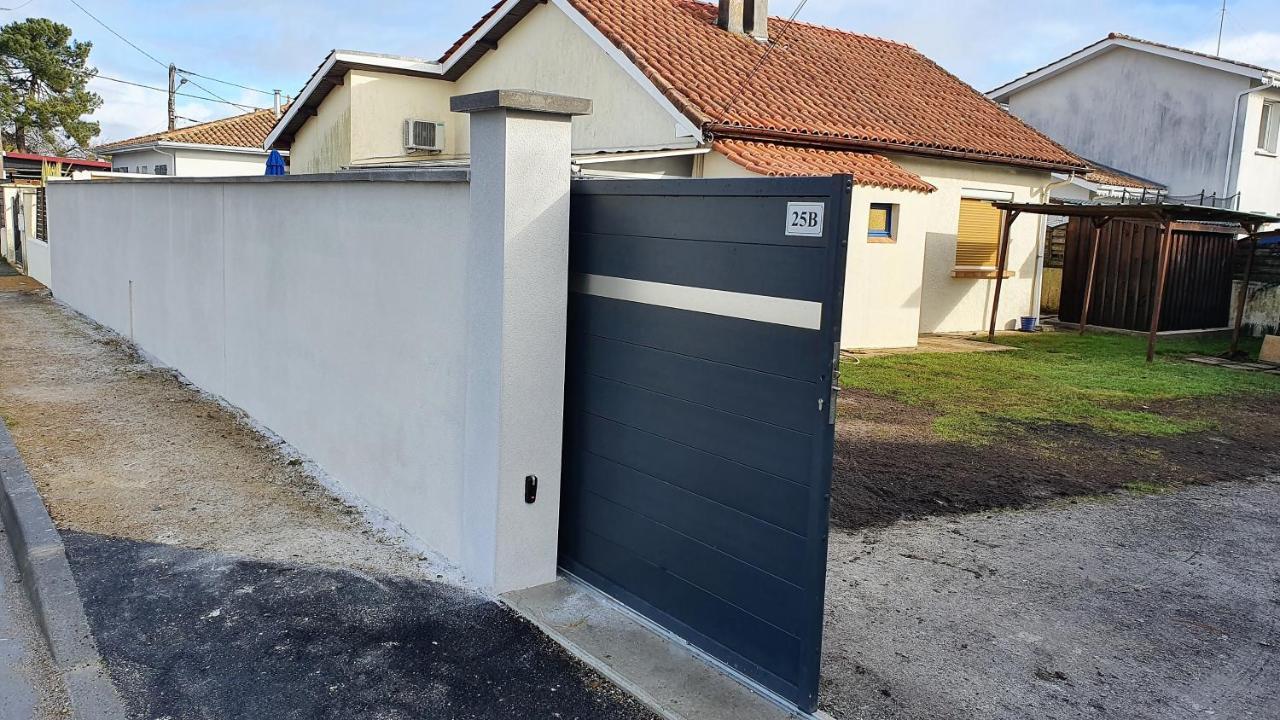 Villa MAISON TERRASSE JARDIN SANS VIS-à-VIS PARKING ANIMAUX ACCEPTES à Gujan-Mestras Extérieur photo