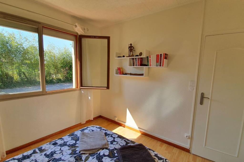 Villa MAISON TERRASSE JARDIN SANS VIS-à-VIS PARKING ANIMAUX ACCEPTES à Gujan-Mestras Extérieur photo