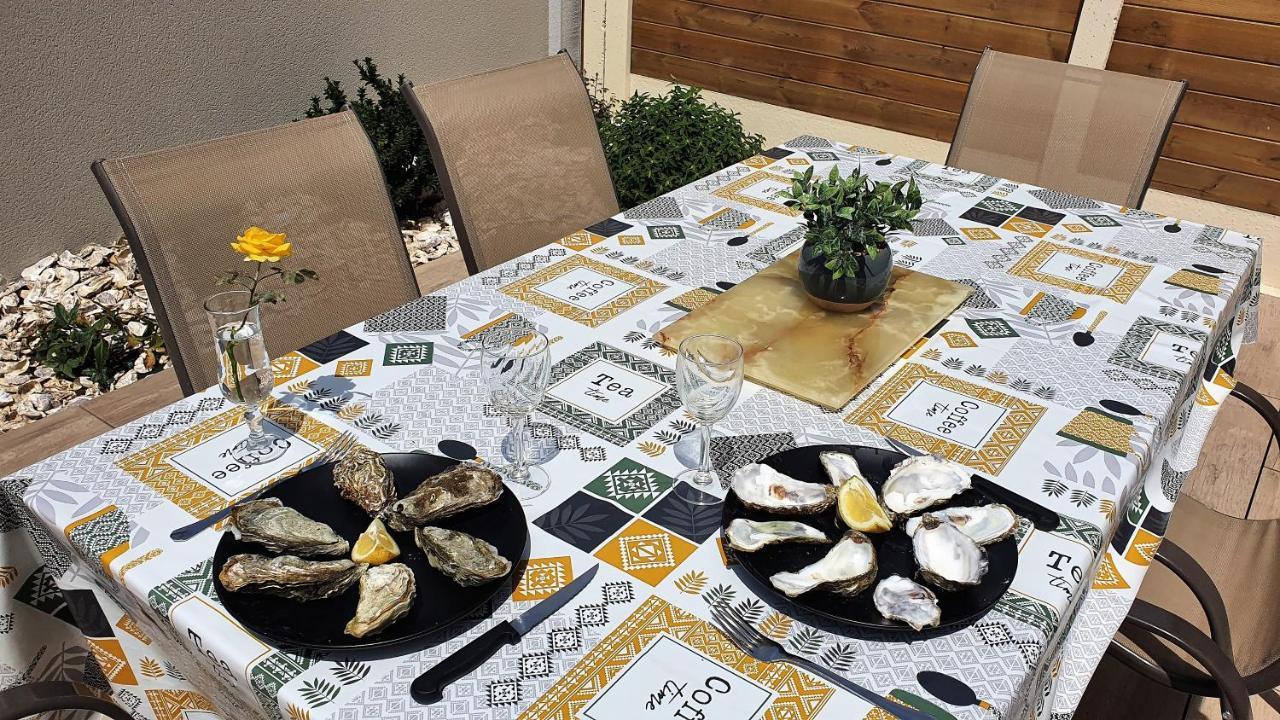 Villa MAISON TERRASSE JARDIN SANS VIS-à-VIS PARKING ANIMAUX ACCEPTES à Gujan-Mestras Extérieur photo
