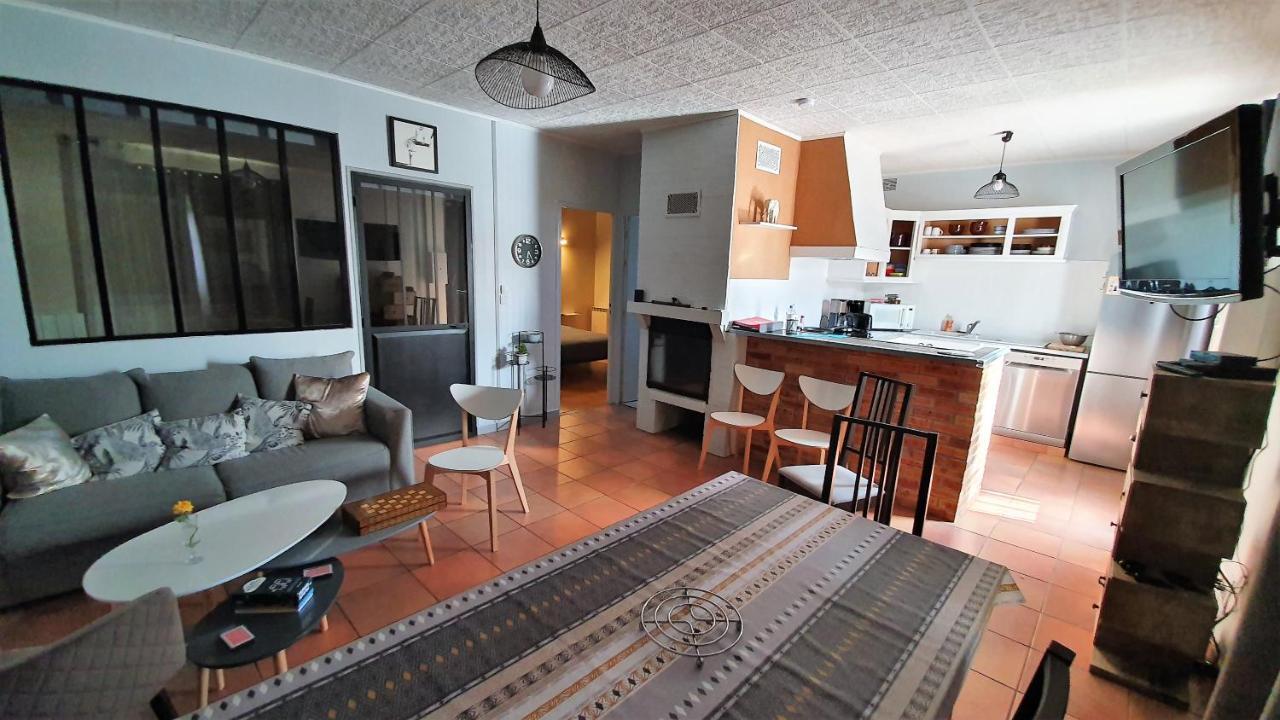 Villa MAISON TERRASSE JARDIN SANS VIS-à-VIS PARKING ANIMAUX ACCEPTES à Gujan-Mestras Extérieur photo
