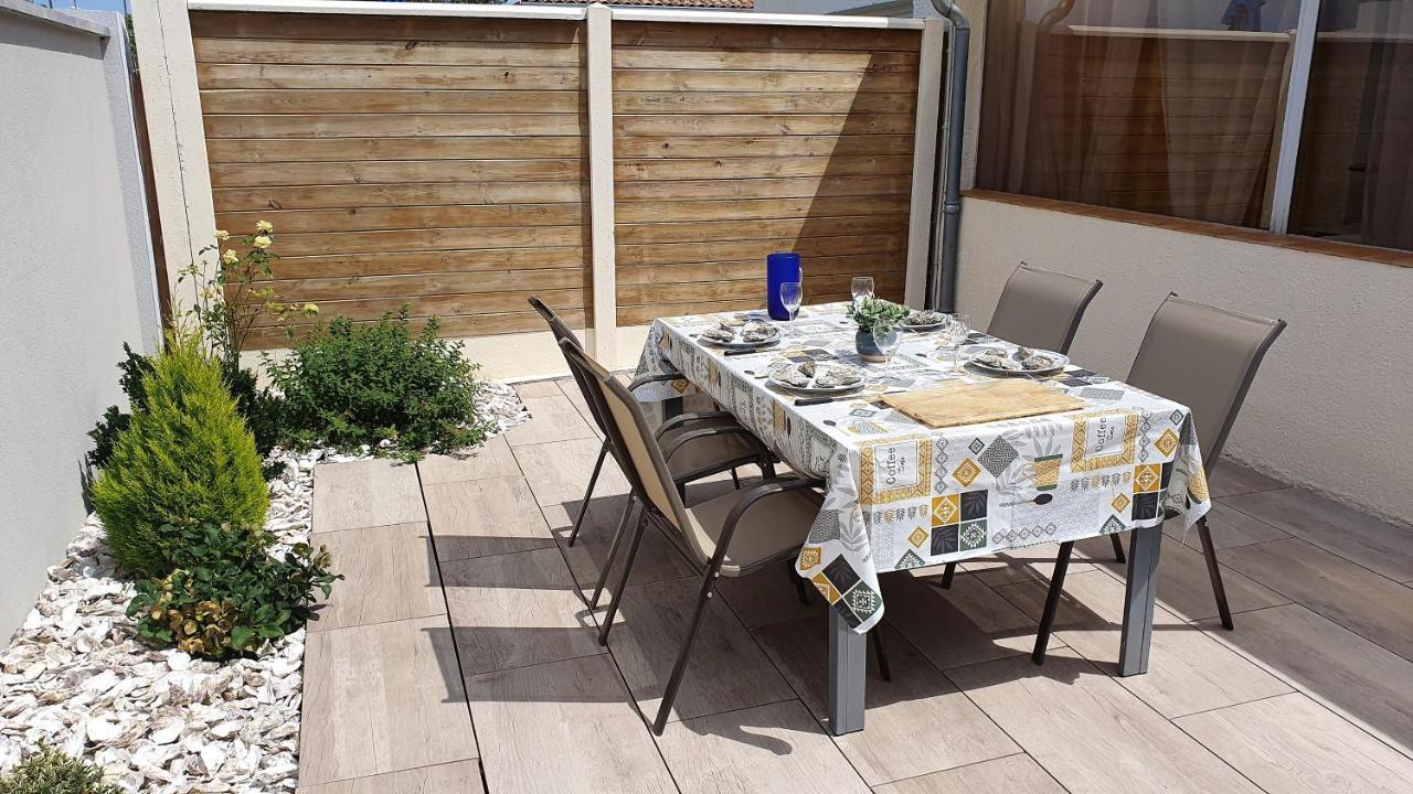 Villa MAISON TERRASSE JARDIN SANS VIS-à-VIS PARKING ANIMAUX ACCEPTES à Gujan-Mestras Extérieur photo