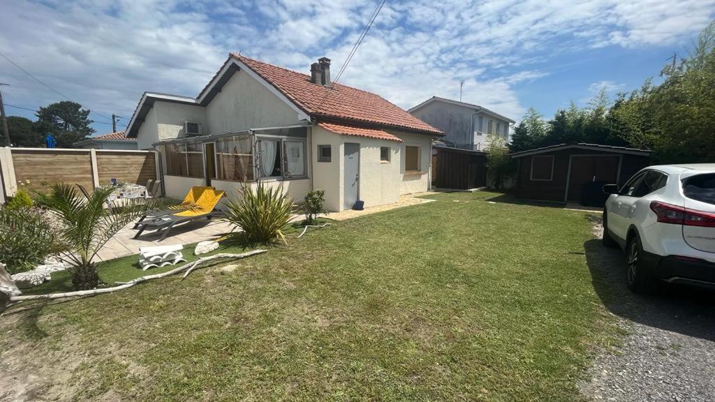 Villa MAISON TERRASSE JARDIN SANS VIS-à-VIS PARKING ANIMAUX ACCEPTES à Gujan-Mestras Extérieur photo
