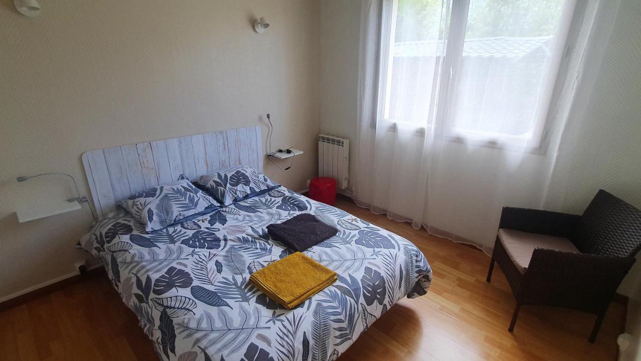 Villa MAISON TERRASSE JARDIN SANS VIS-à-VIS PARKING ANIMAUX ACCEPTES à Gujan-Mestras Extérieur photo