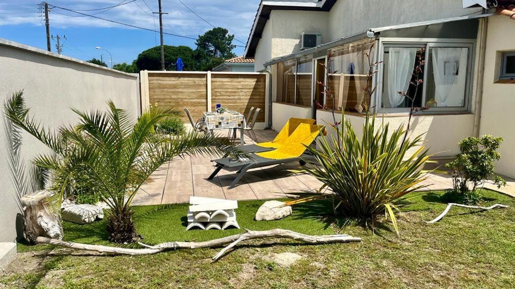 Villa MAISON TERRASSE JARDIN SANS VIS-à-VIS PARKING ANIMAUX ACCEPTES à Gujan-Mestras Extérieur photo